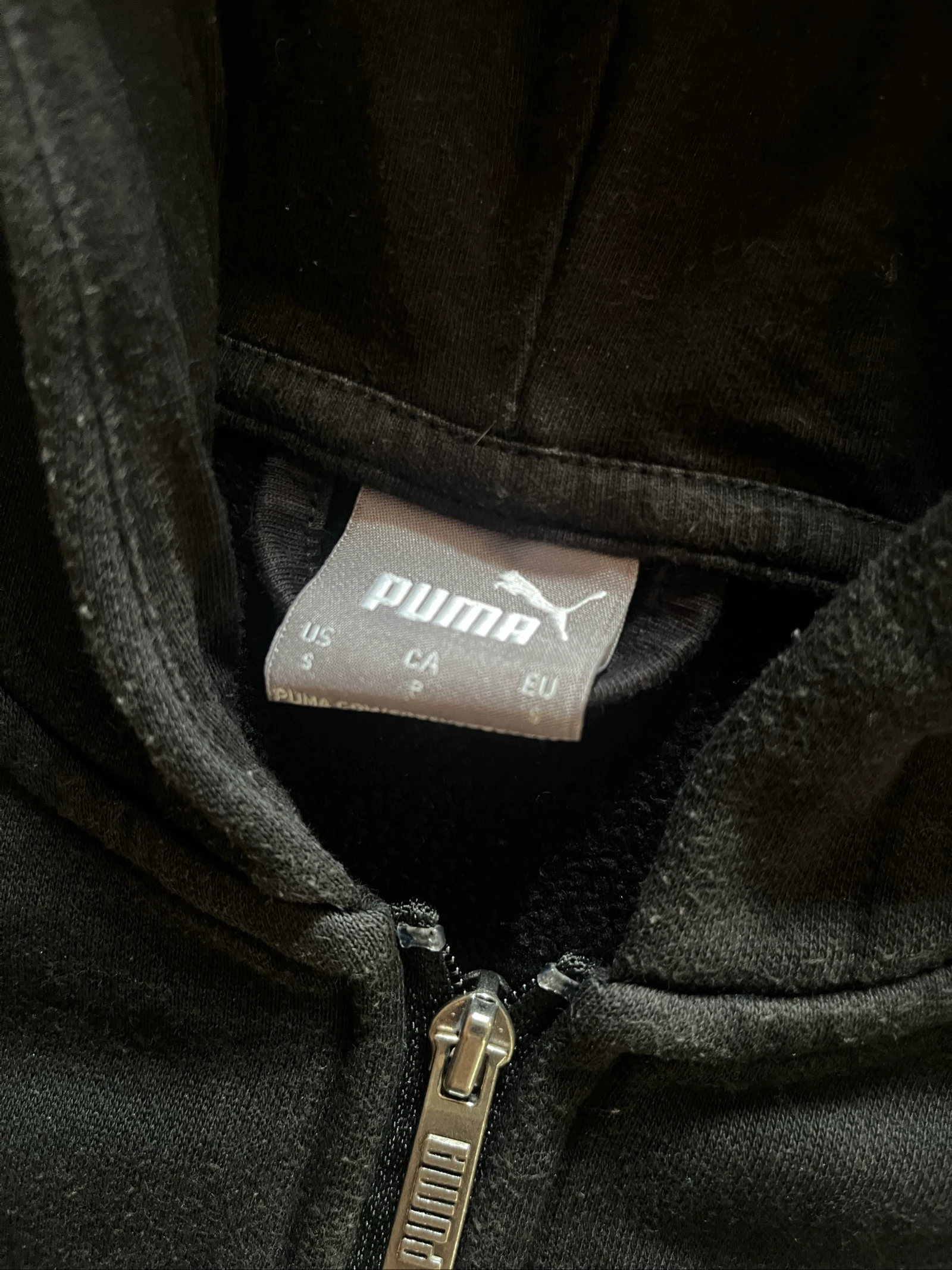 Puma Hoodie Sweatshirt Logo Vintage Y2K Archive Streetwear Sportswear Essential Unisex  – photo 4